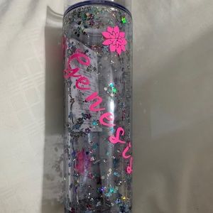 Acrylic 18oz snow globe 15$